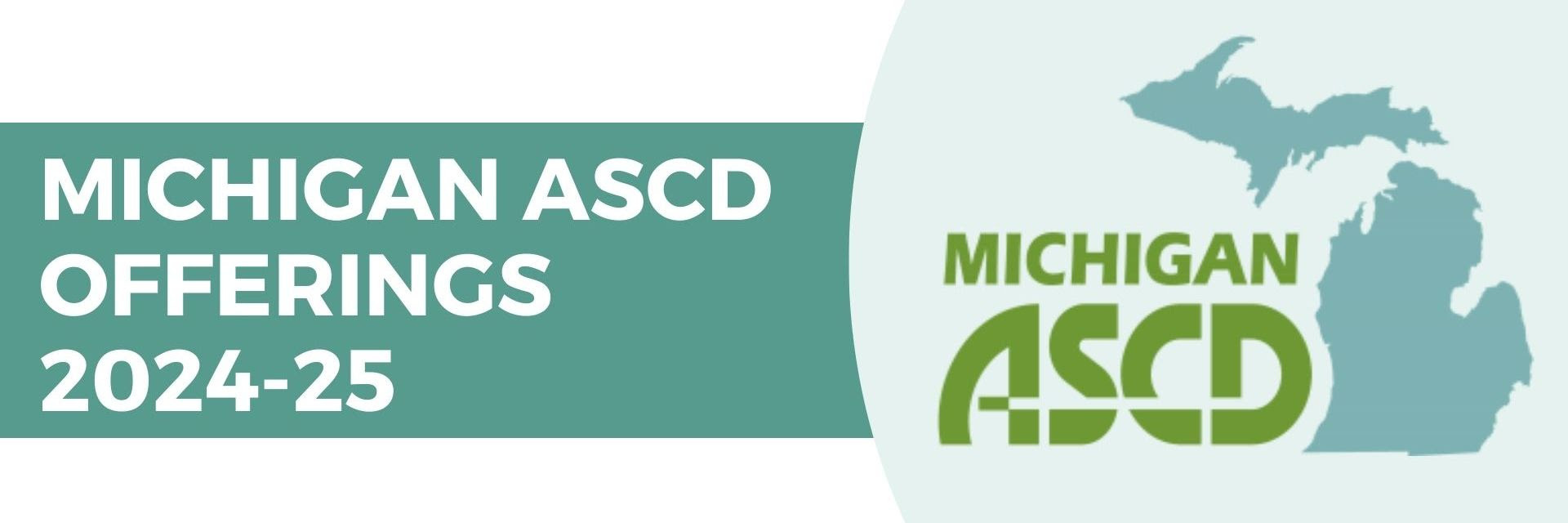 MI ASCD Offering logo