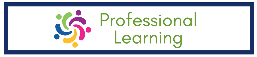 Professional Learning header