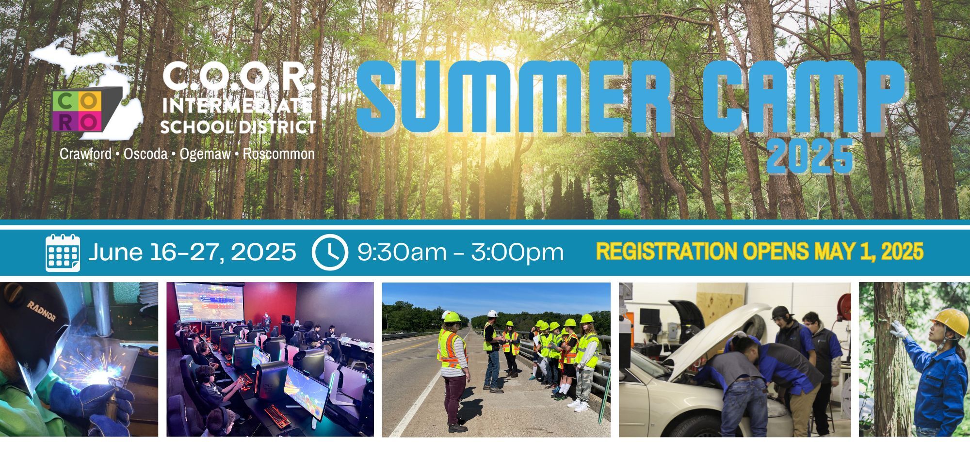 Summer Camp Header
